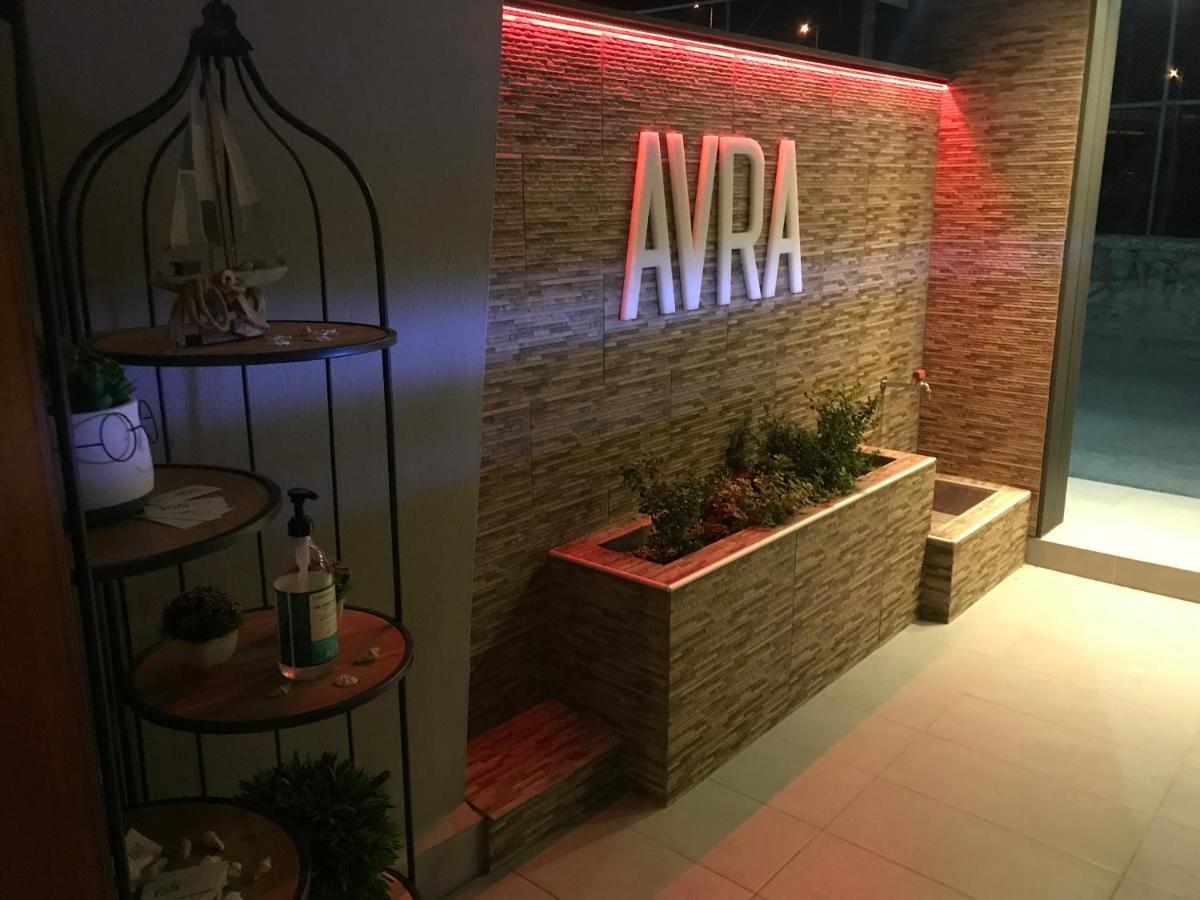 Avra Comfort Rooms Nea Poteidaia Buitenkant foto